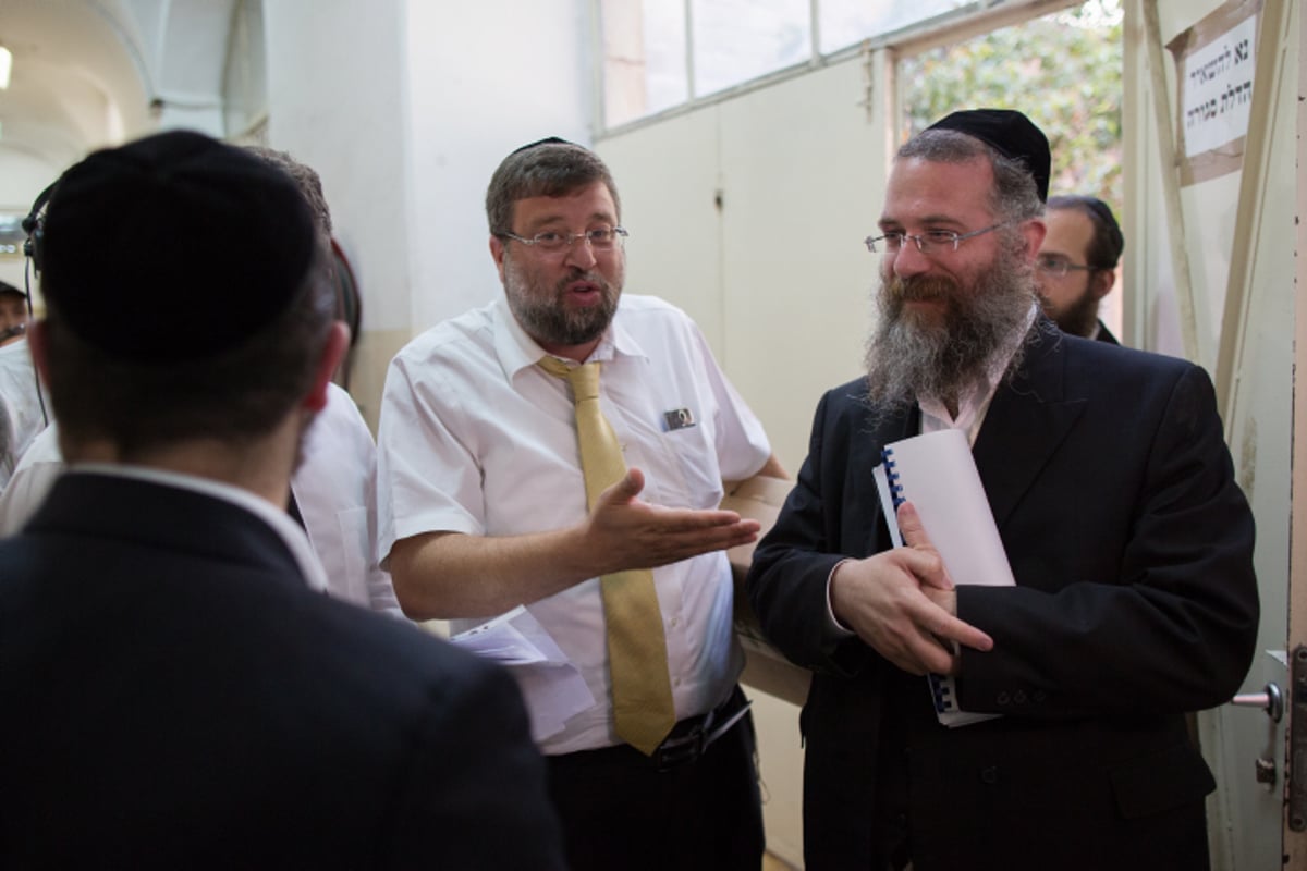 השופט גד ארנברג: "לא מדובר בסכסוך מקצועי"