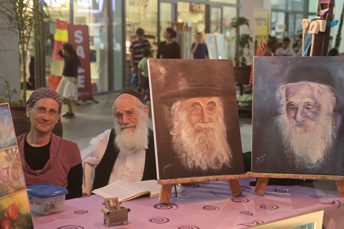 גלריה: יריד "יוצרים בכיכר" בבית שמש