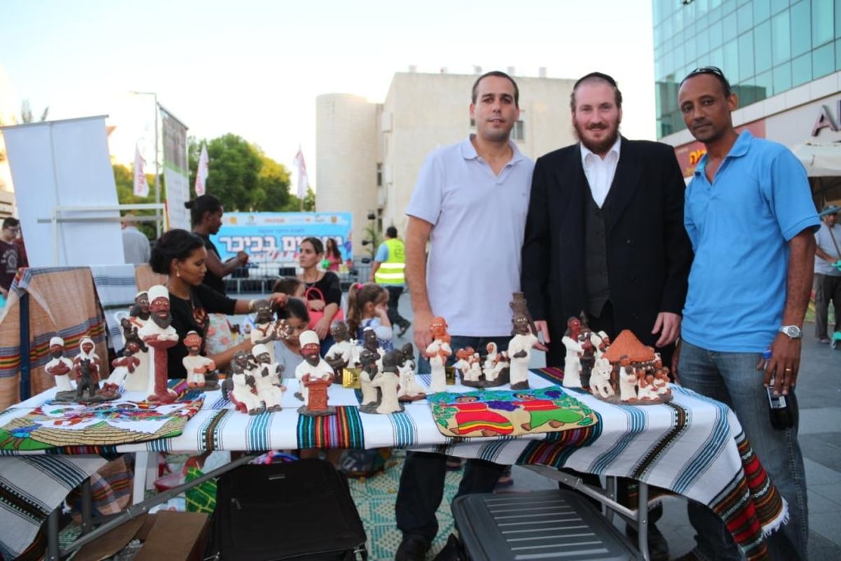 גלריה: יריד "יוצרים בכיכר" בבית שמש