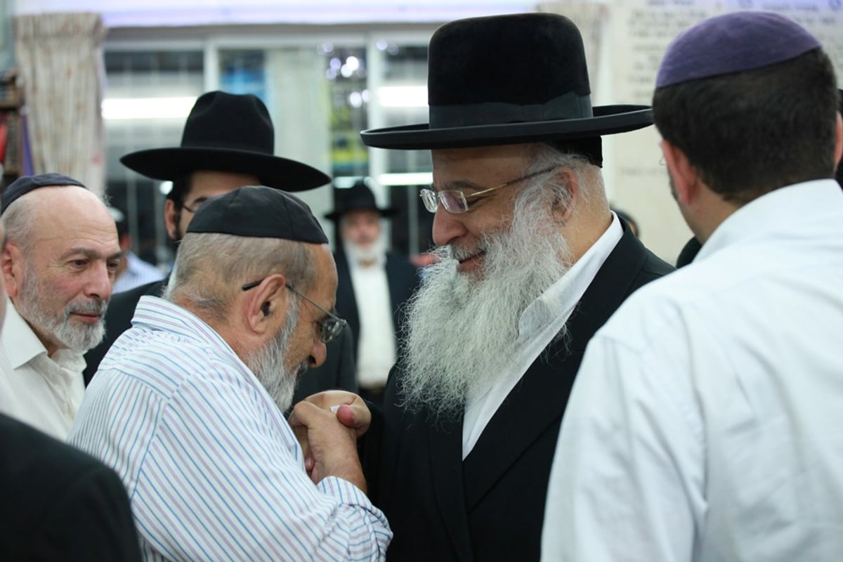 גלריה: שלושים לפטירת הרבנית נצחיה יוסף ע"ה