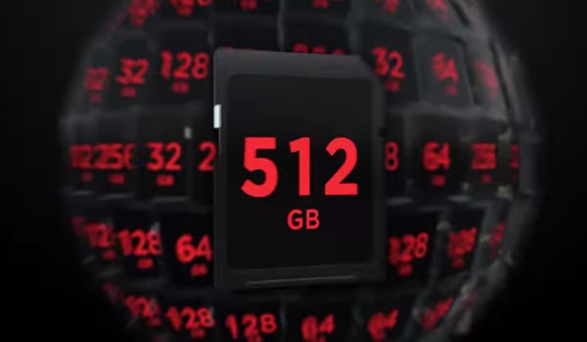 SanDisk שוב שוברת את השיא: כרטיס זיכרון בנפח 512GB