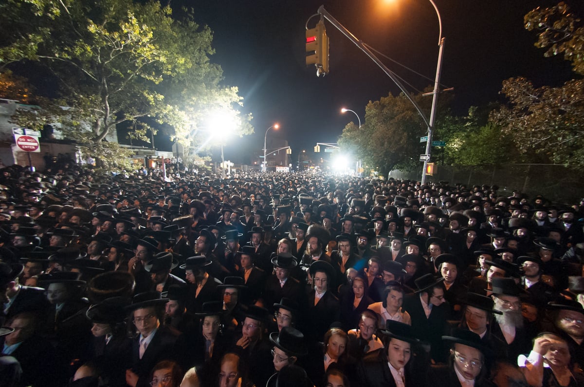 תיעוד ענק: חתונת נכד האדמו"ר מהרי"י מסאטמר