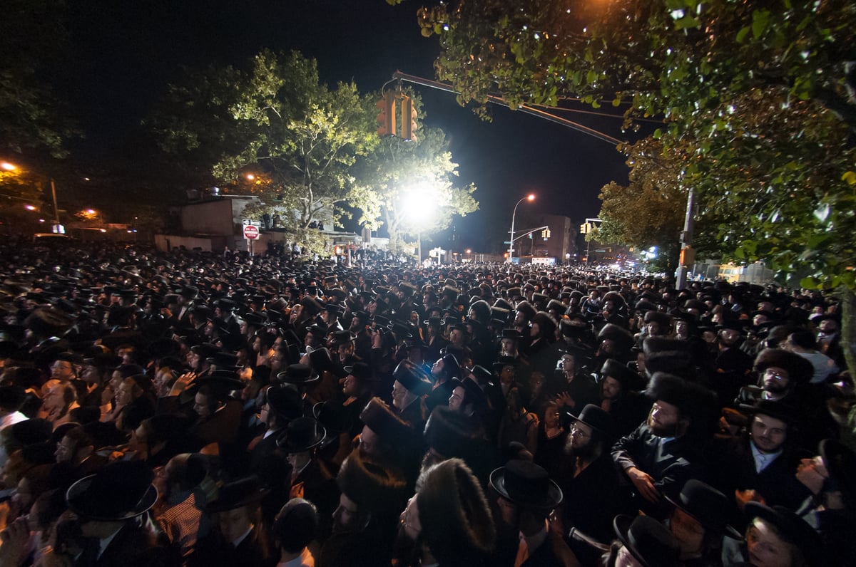 תיעוד ענק: חתונת נכד האדמו"ר מהרי"י מסאטמר