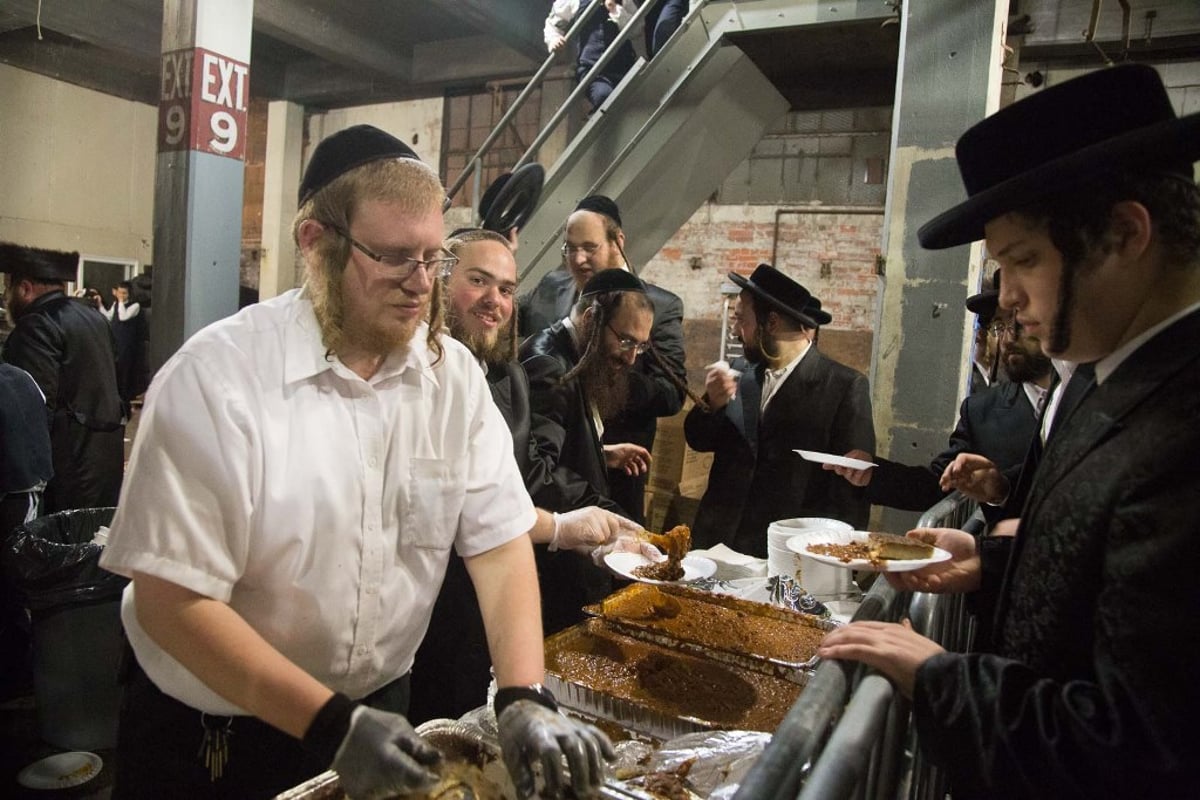 תיעוד ענק: חתונת נכד האדמו"ר מהרי"י מסאטמר