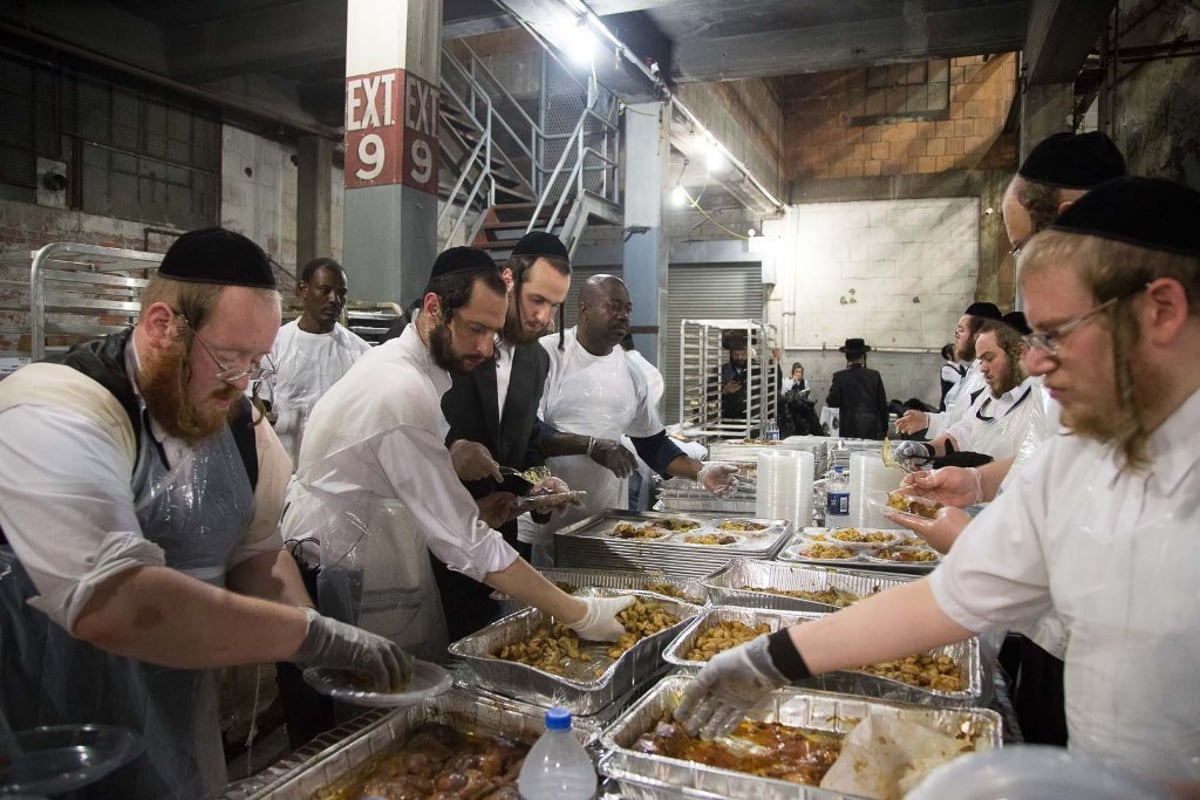 תיעוד ענק: חתונת נכד האדמו"ר מהרי"י מסאטמר