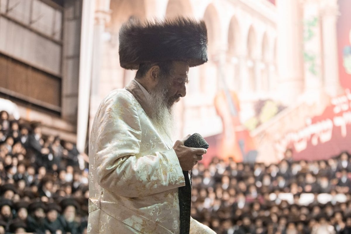 תיעוד ענק: חתונת נכד האדמו"ר מהרי"י מסאטמר