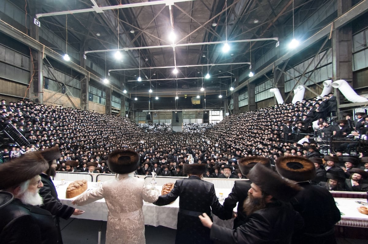 תיעוד ענק: חתונת נכד האדמו"ר מהרי"י מסאטמר