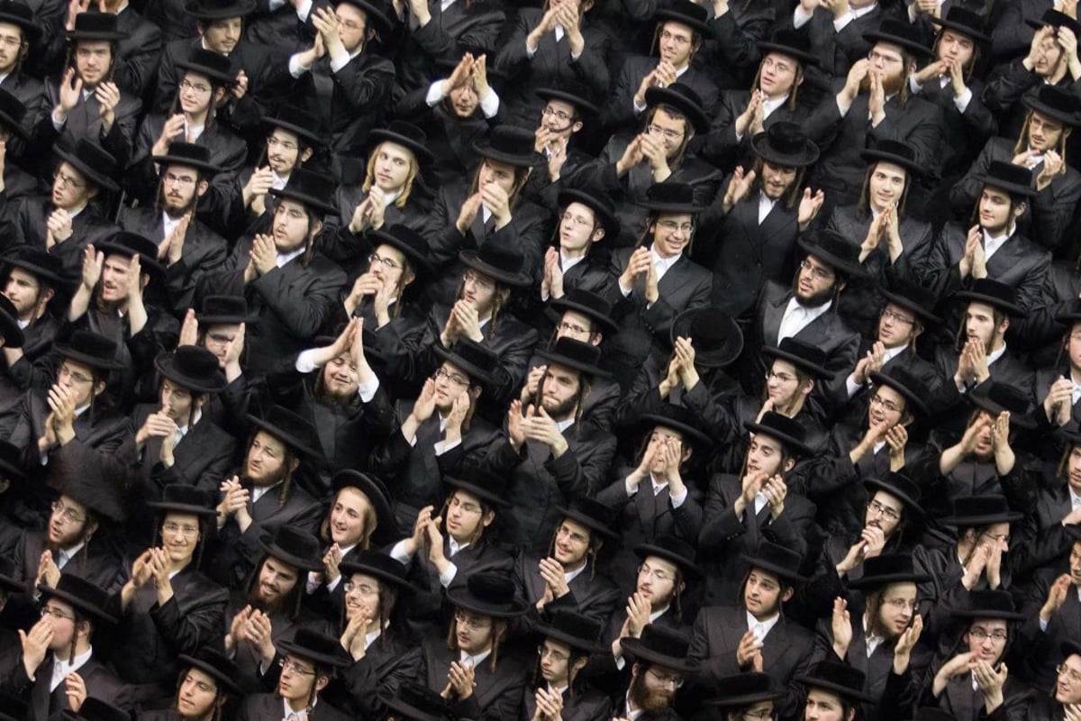 תיעוד ענק: חתונת נכד האדמו"ר מהרי"י מסאטמר