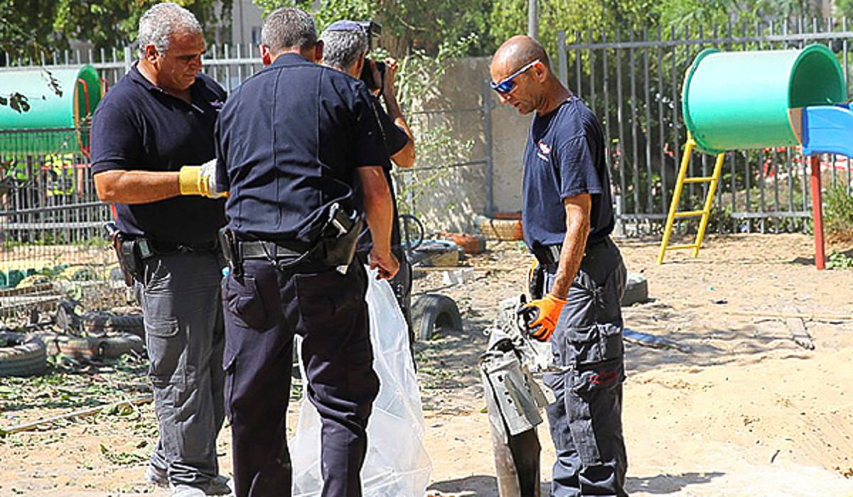 צה"ל בודק דיווחים על נפילת רקטה