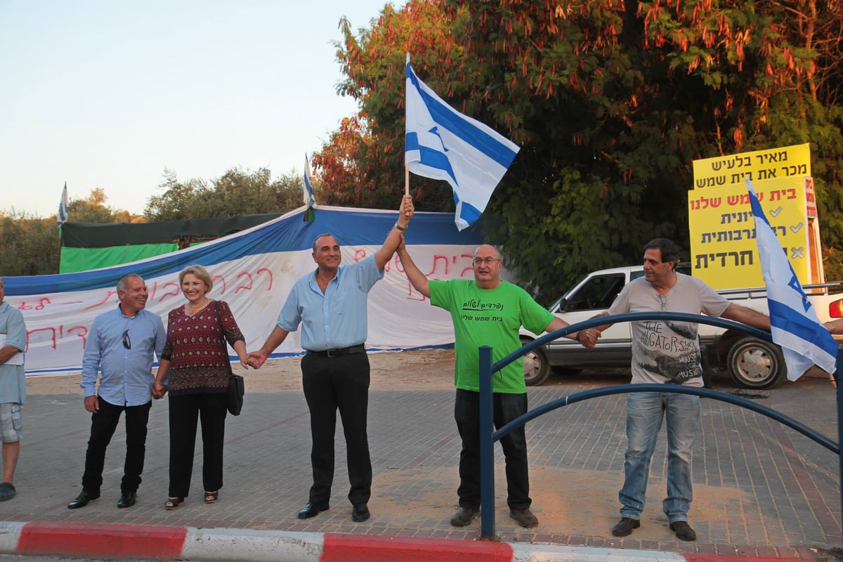 ההסתה של ילדי בית שמש החילונים: "לא רוצים דוסים"