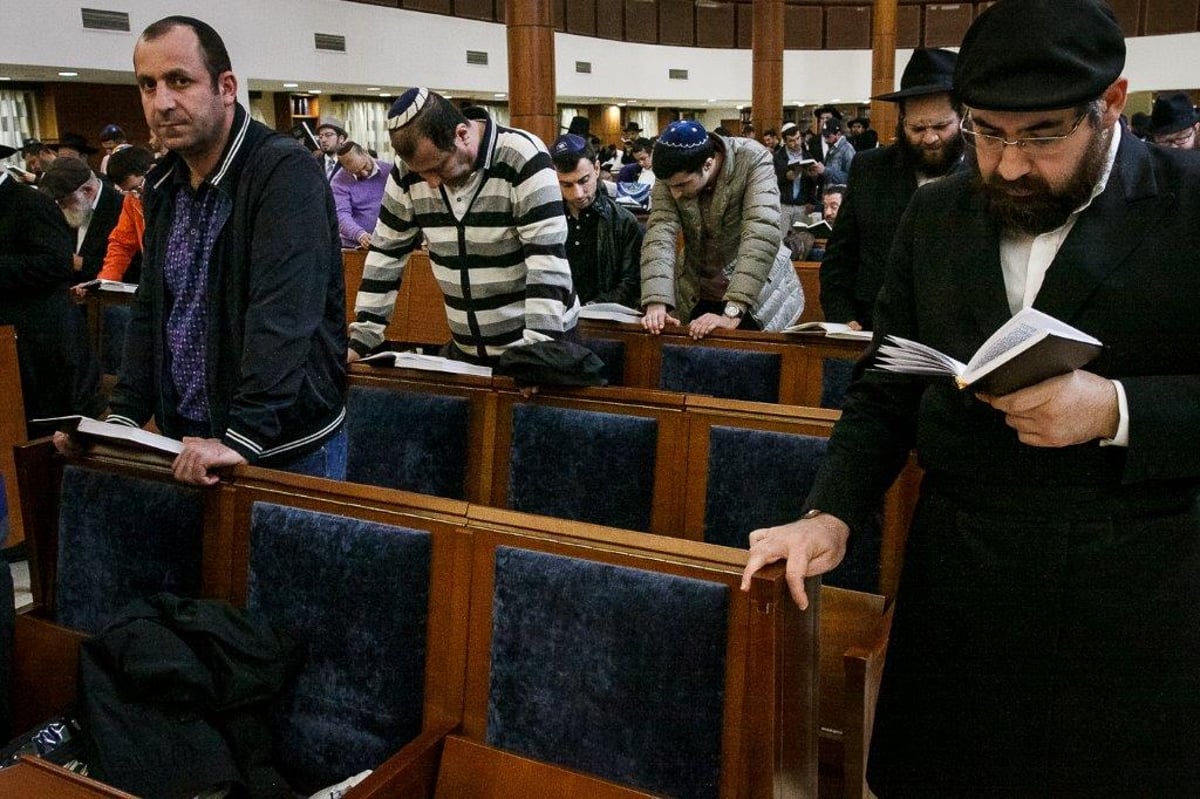 גלריה: גם במוסקבה אמרו סליחות