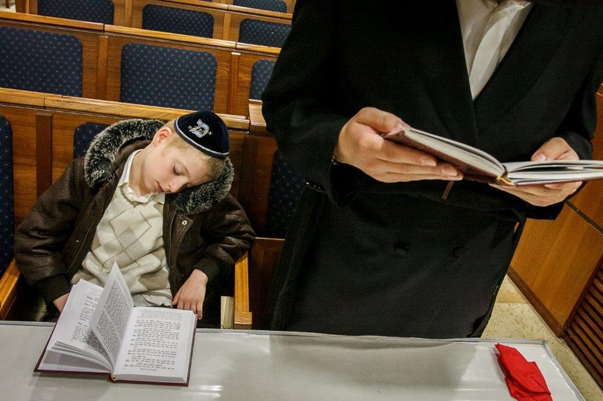 גלריה: גם במוסקבה אמרו סליחות