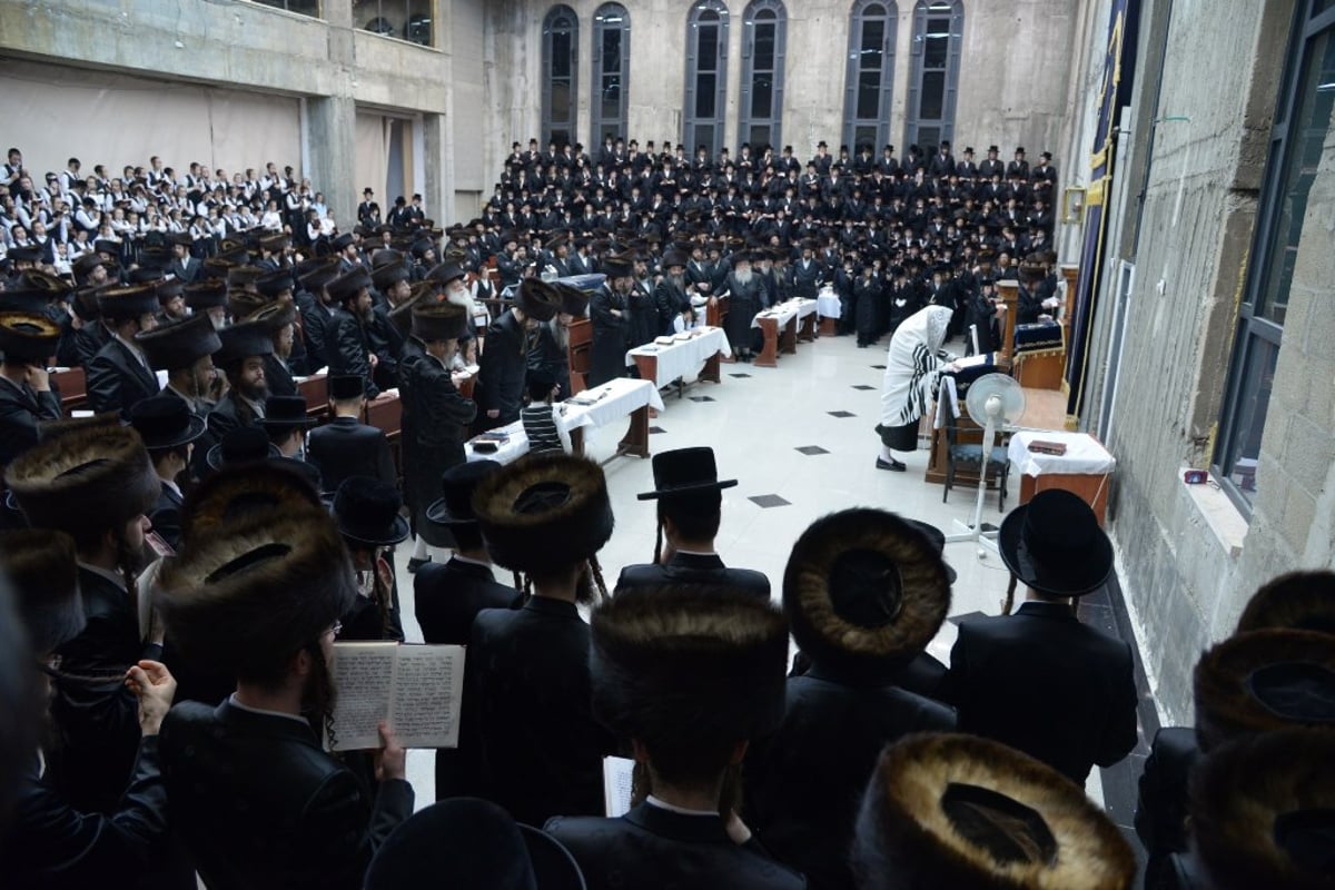 לקראת יום הדין: עם ישראל מבקש סליחה • תיעוד ענק