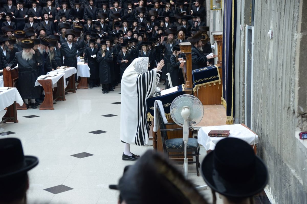 לקראת יום הדין: עם ישראל מבקש סליחה • תיעוד ענק