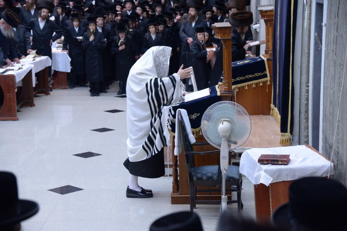 לקראת יום הדין: עם ישראל מבקש סליחה • תיעוד ענק