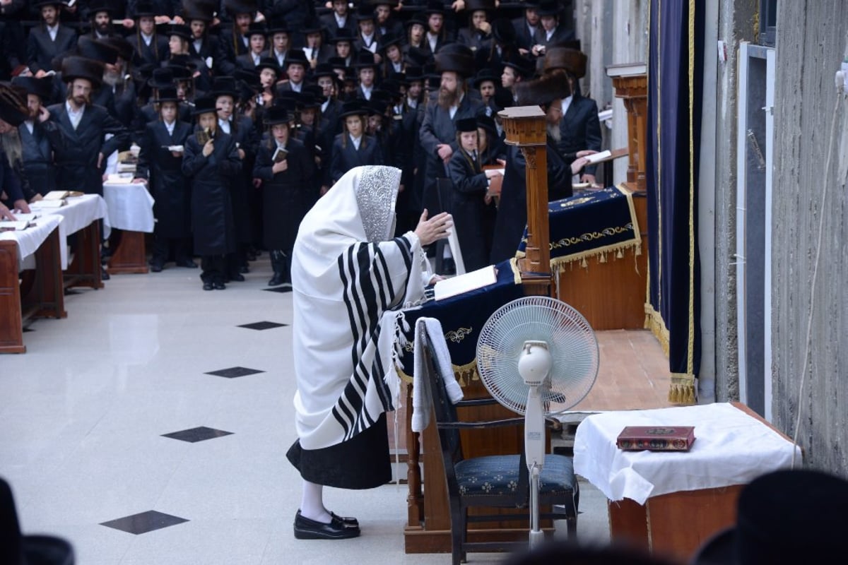 לקראת יום הדין: עם ישראל מבקש סליחה • תיעוד ענק