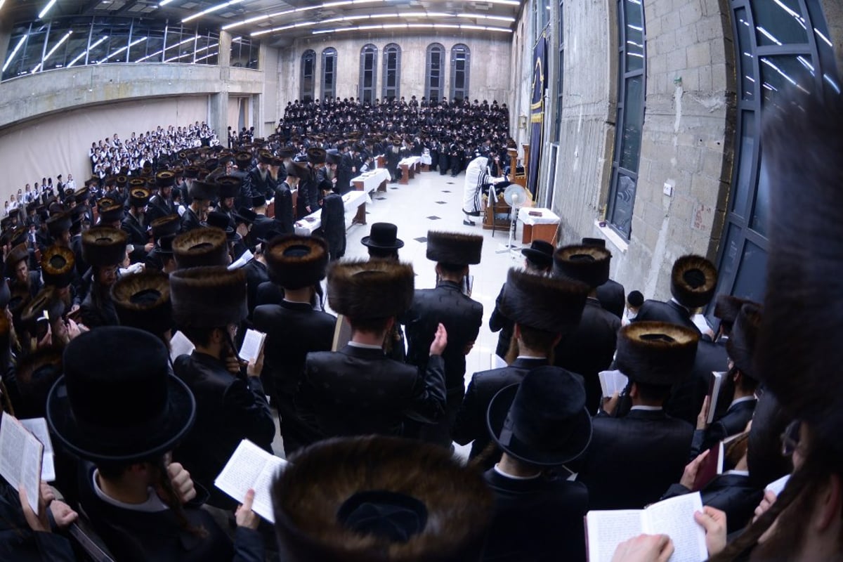 לקראת יום הדין: עם ישראל מבקש סליחה • תיעוד ענק