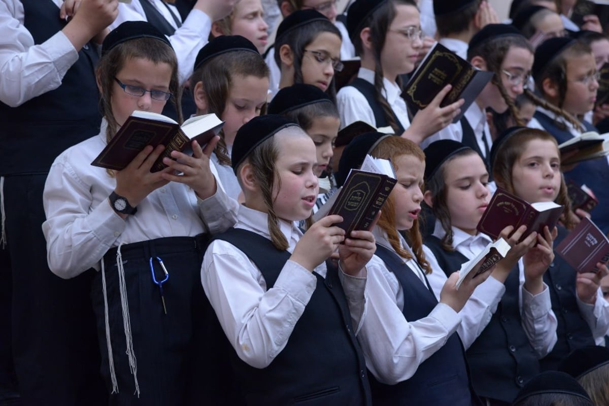 לקראת יום הדין: עם ישראל מבקש סליחה • תיעוד ענק