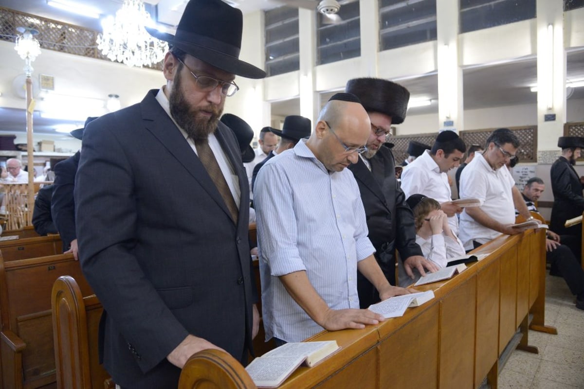 לקראת יום הדין: עם ישראל מבקש סליחה • תיעוד ענק