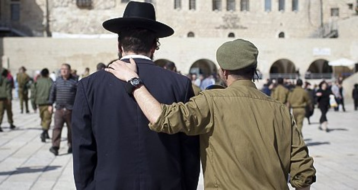 יחגוג את ראש השנה בביתו: האברך העריק שוחרר