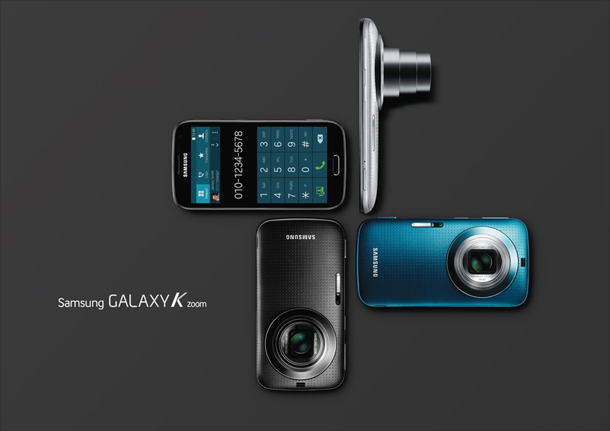 מצלמה או טלפון? בדקנו את Galaxy K zoom - הגאדג'ט החדש של סמסונג • סקירה