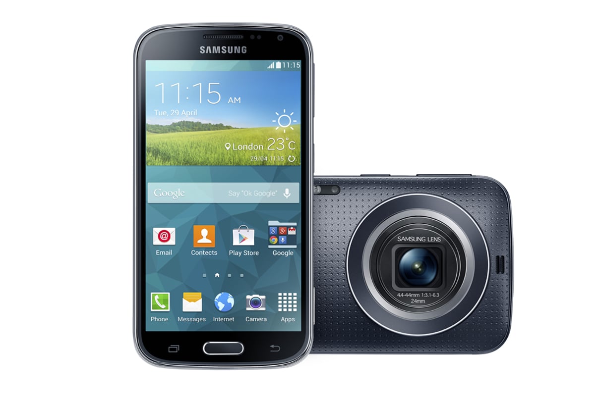 מצלמה או טלפון? בדקנו את Galaxy K zoom - הגאדג'ט החדש של סמסונג • סקירה