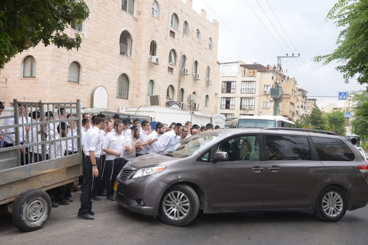 מַה נֶּהְדָּר • מרן הגראי"ל שטיינמן במסע חיזוק