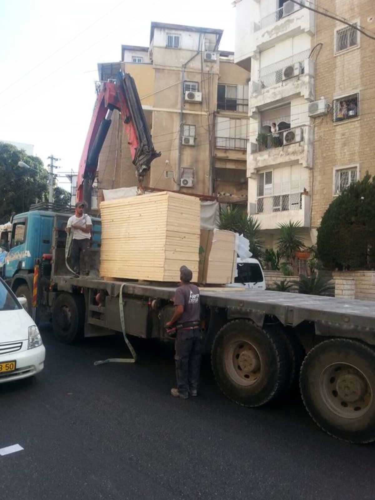 ב"ב: הסוחרים התעמתו עם שוטרים ונעצרו