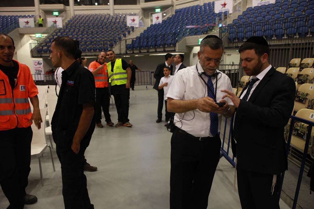 'עצרת האחדות' לכבוד מרן הרב עובדיה • תיעוד מסכם