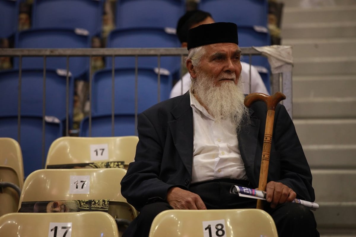 'עצרת האחדות' לכבוד מרן הרב עובדיה • תיעוד מסכם