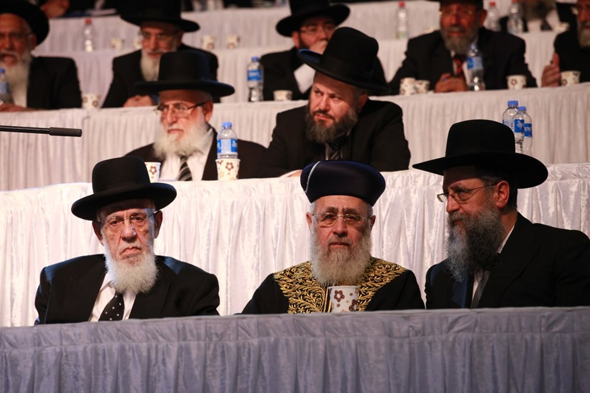 'עצרת האחדות' לכבוד מרן הרב עובדיה • תיעוד מסכם