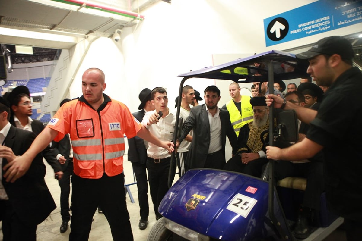 'עצרת האחדות' לכבוד מרן הרב עובדיה • תיעוד מסכם