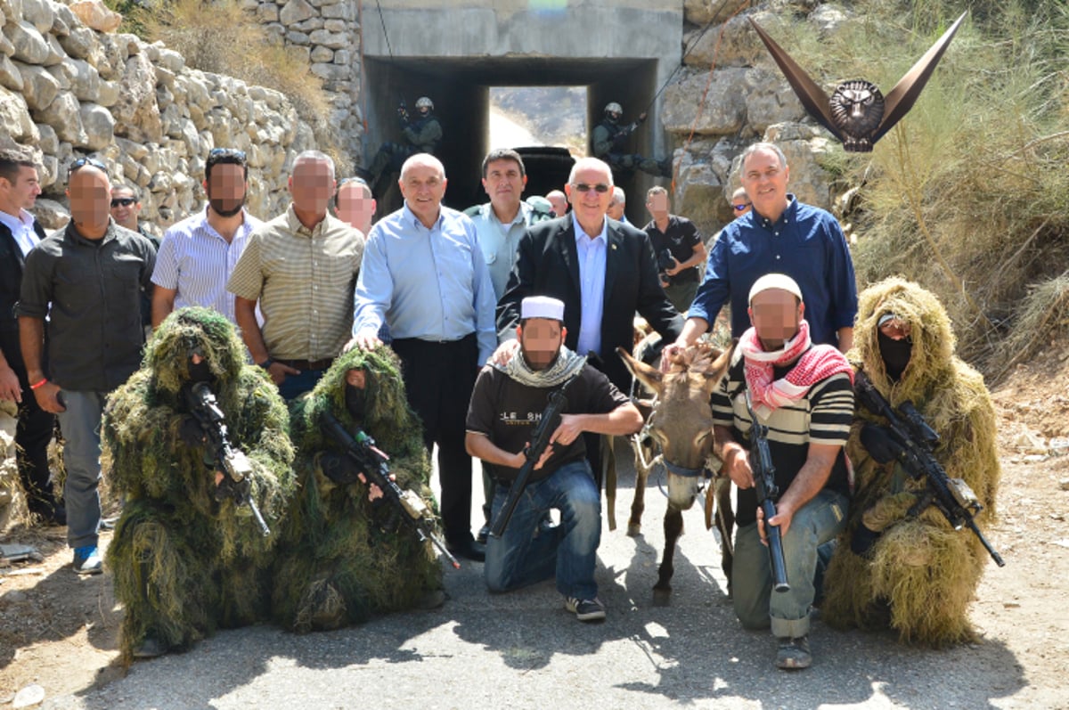 בשיא הטלטלה: הנשיא רובי ריבלין בא לחזק את המשטרה