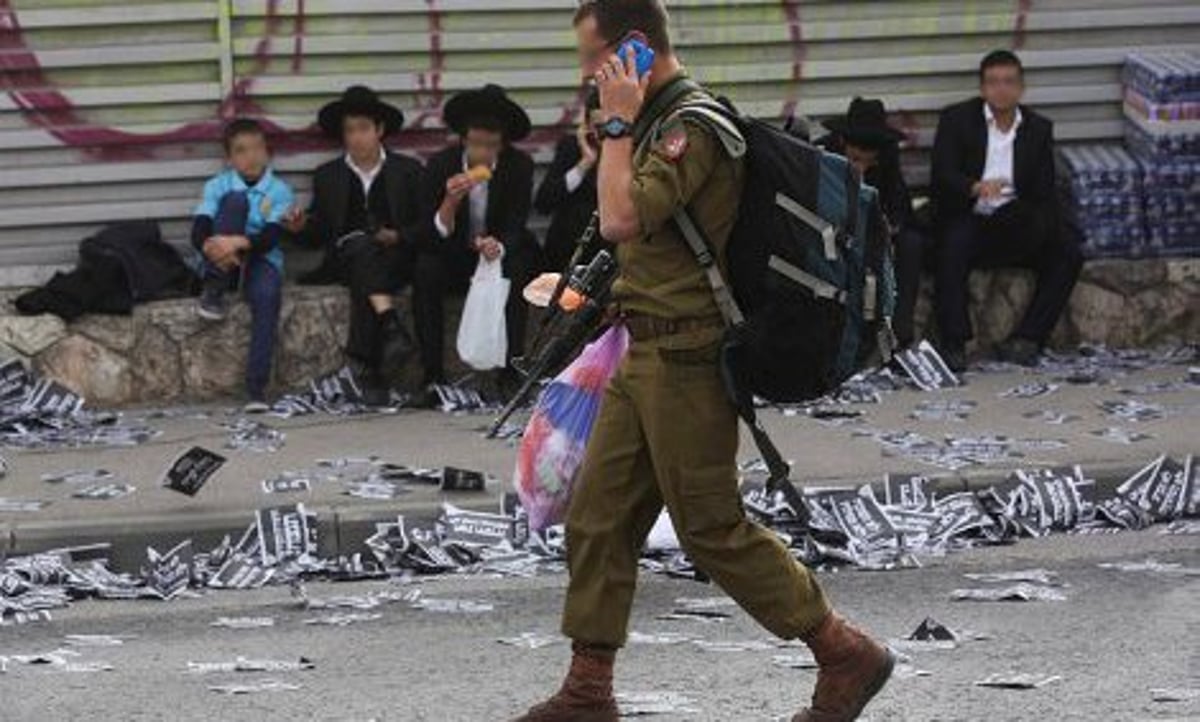 בכיר בצה"ל: עלייה בגיוס חרדים