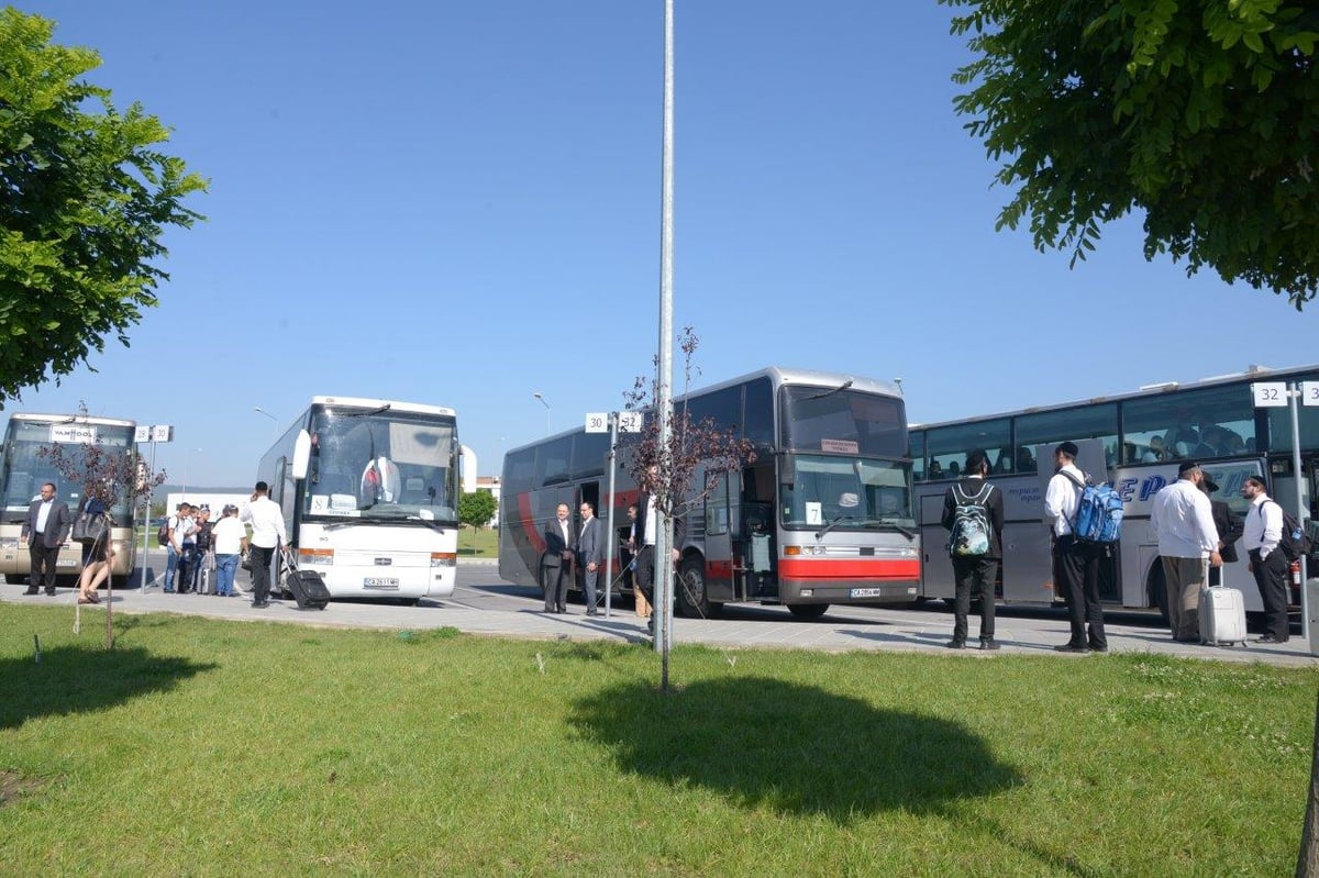 תיעוד: מסע הקודש של האדמו"ר רבי יאשיהו פינטו לציון בעל ה'פלא יועץ'