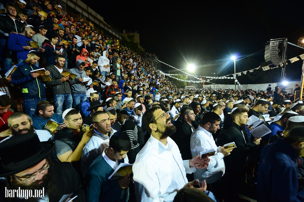 תיעוד: מעמד הסליחות המרגש של הגרי"ד גרוסמן