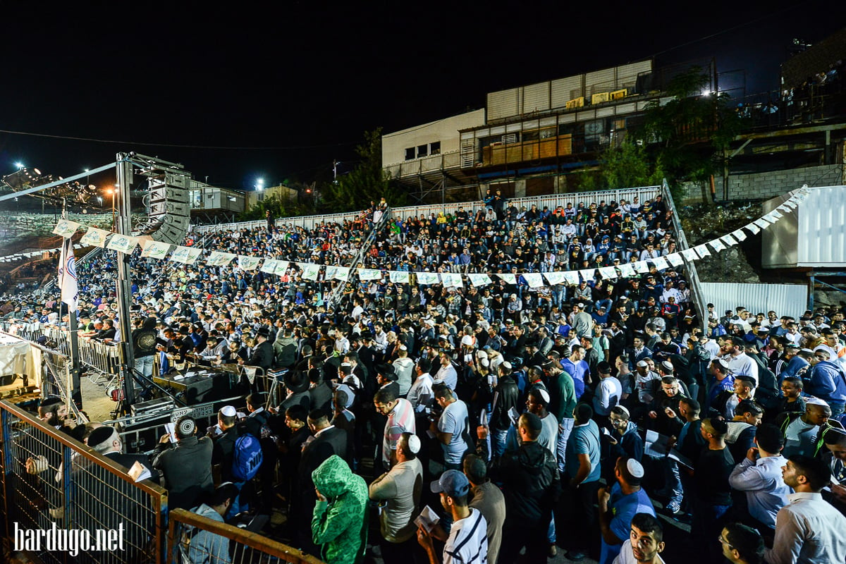 תיעוד: מעמד הסליחות המרגש של הגרי"ד גרוסמן