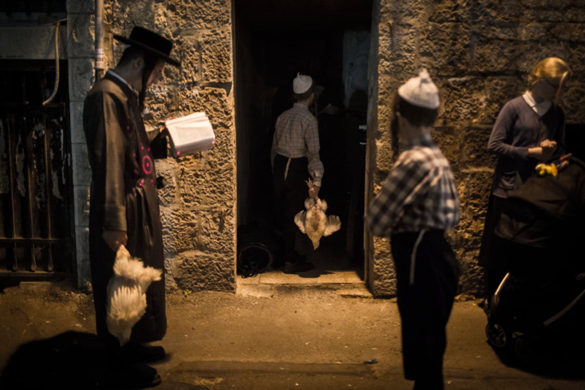 גלריה: ה"כפרות" של מאה שערים