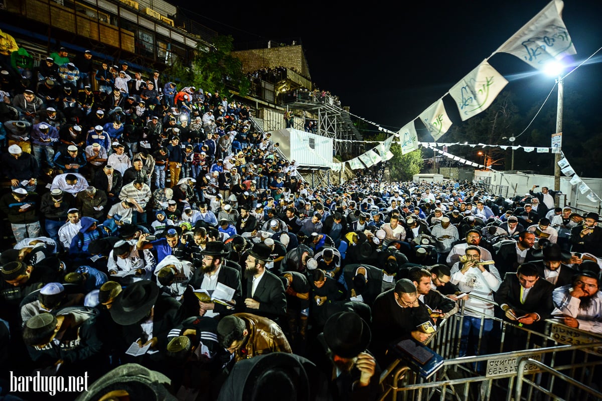 תיעוד: מעמד הסליחות המרגש של הגרי"ד גרוסמן