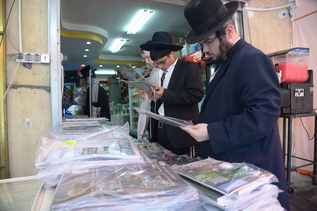 הגלריה של גולדשטיין • ערב חג הסוכות בבני ברק