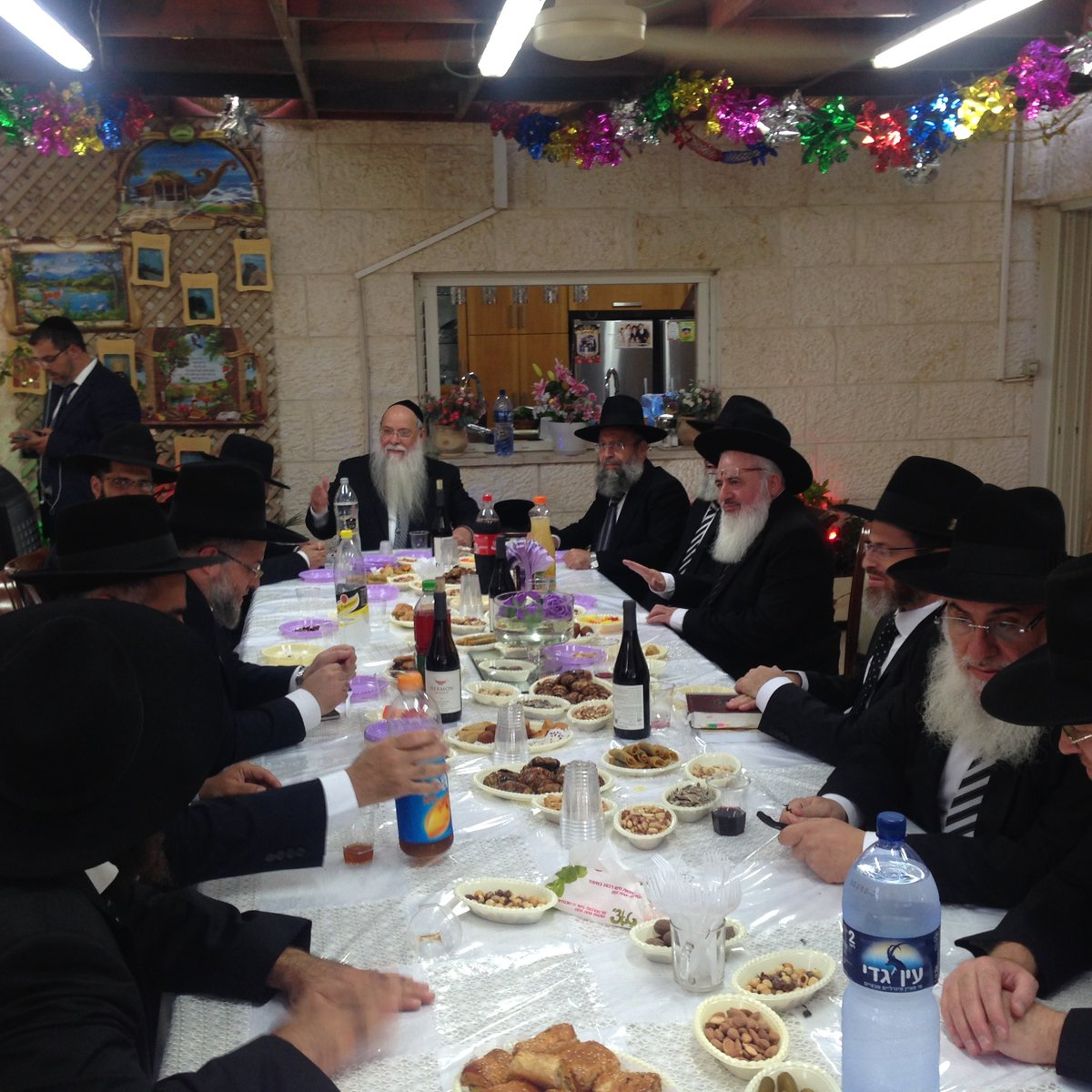 תיעוד: 'הקבלת פני רבו' אצל הרב מרדכי מלכה