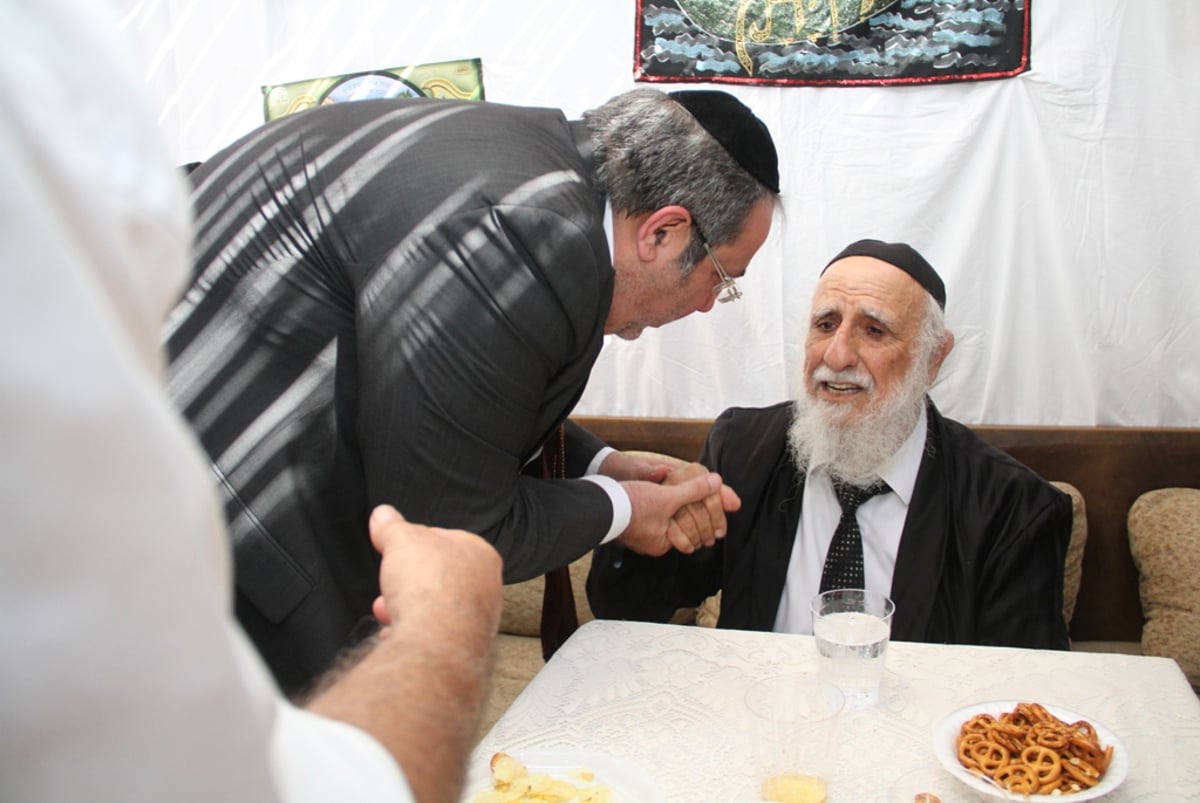 חברי סיעת ש"ס עלו אל גדולי העיר בני ברק