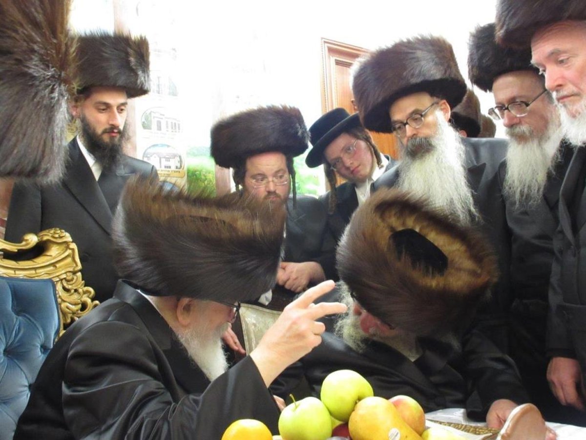 תיעוד: גאב"ד קארלסבורג בסקווירא