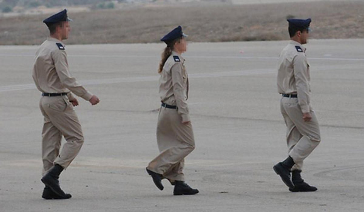 במרכז: תמר אריאל, הנווטרת שנהרגה באסון