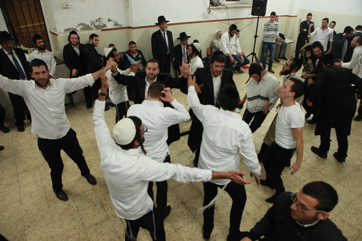 תיעוד: "מתחברים" בהקפות שניות