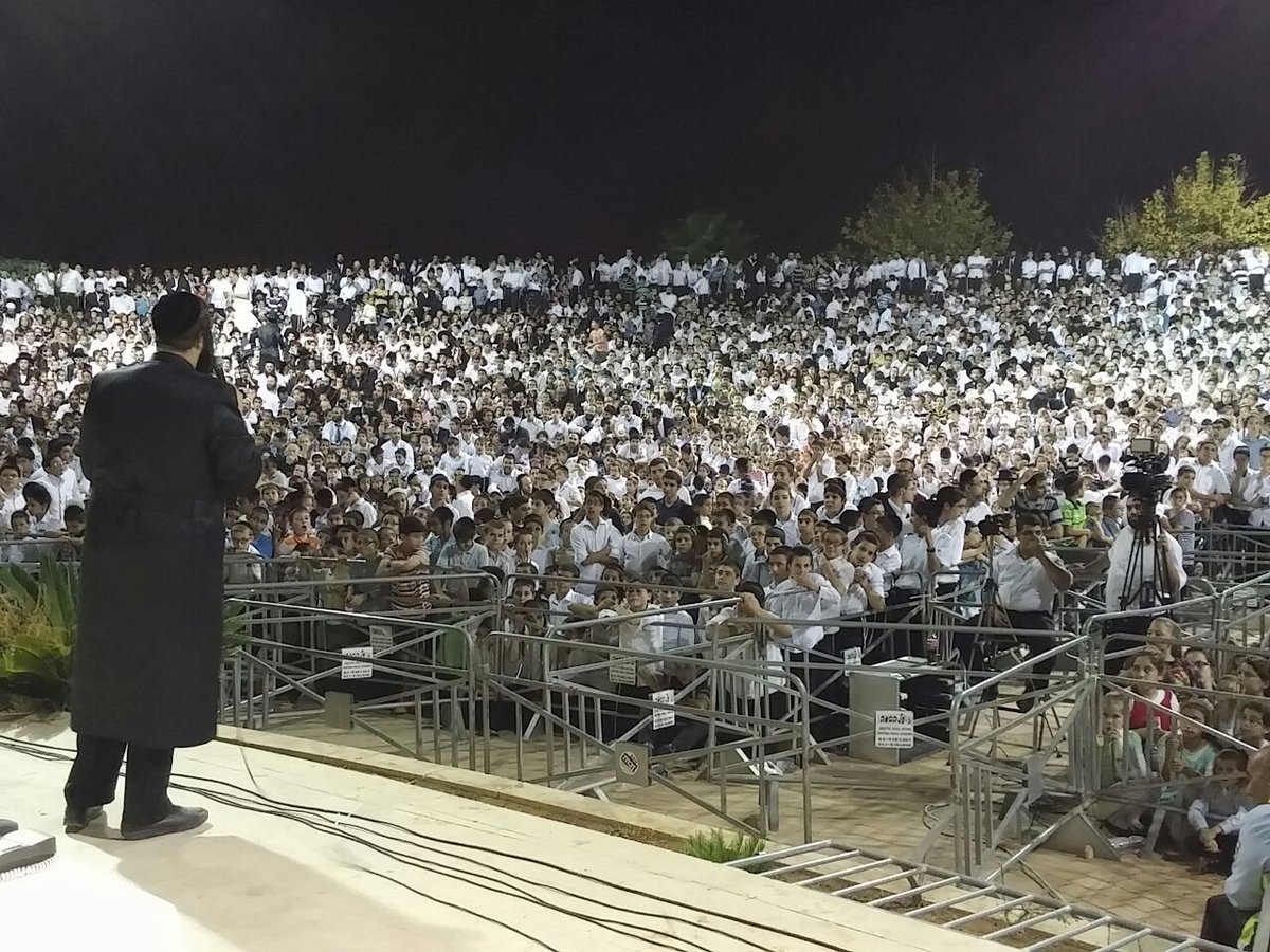 אלעד: אלפים השתתפות באירועי חג הסוכות