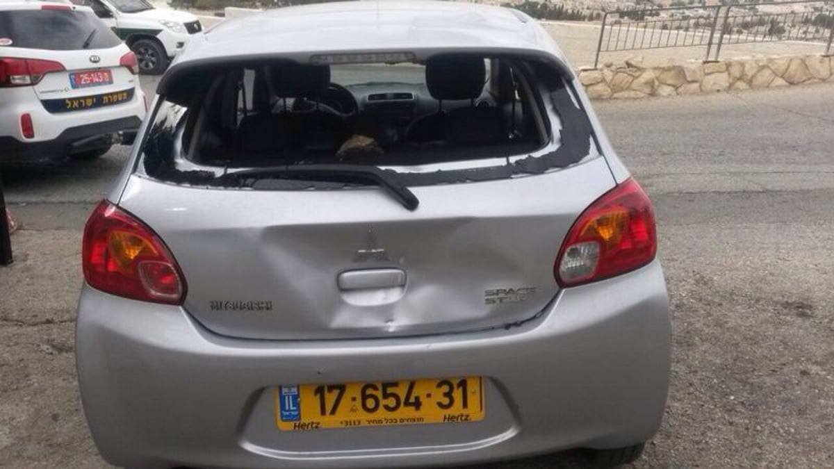 בתו של הבאבא מאיר אבוחצירא הותקפה באבנים בירושלים