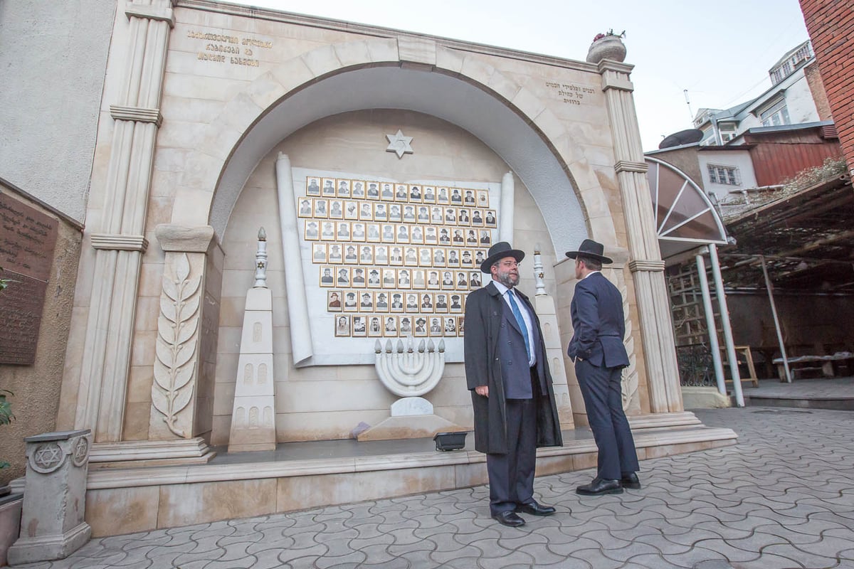 על רקע החקיקה האנטי יהודית: רבנים התכנסו בטיבלסי