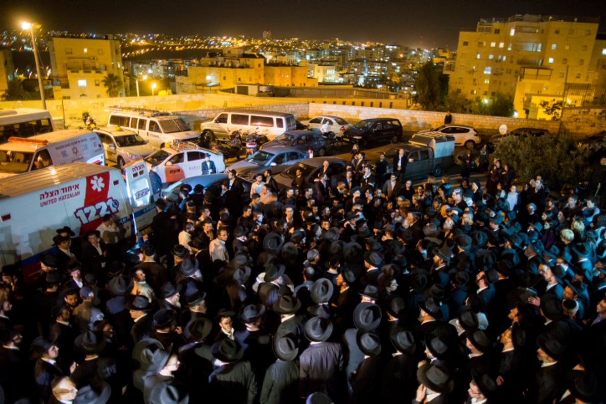 חיה זיסל בראון הי"ד נטמנה בהלוויה קורעת לב • תיעוד