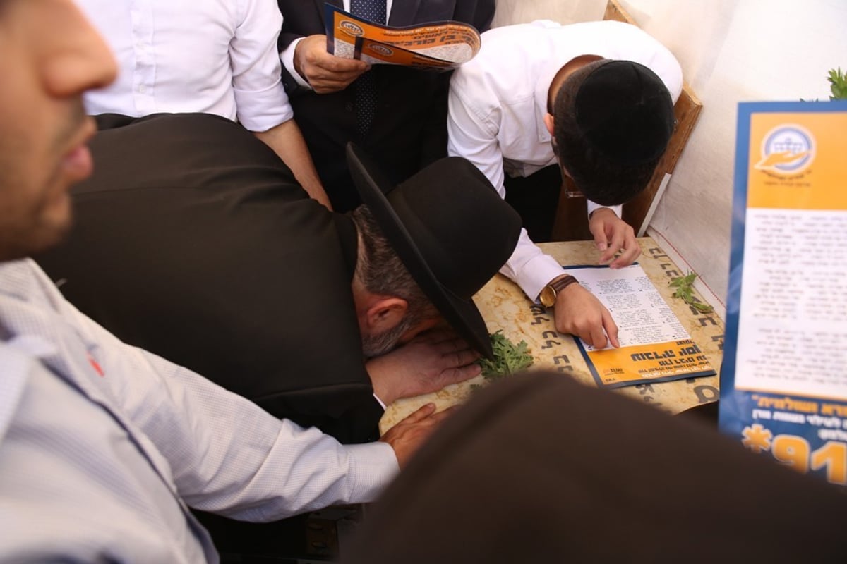 שנה לפטירתו: חכ"י ש"ס עלו לציון הרב עובדיה יוסף